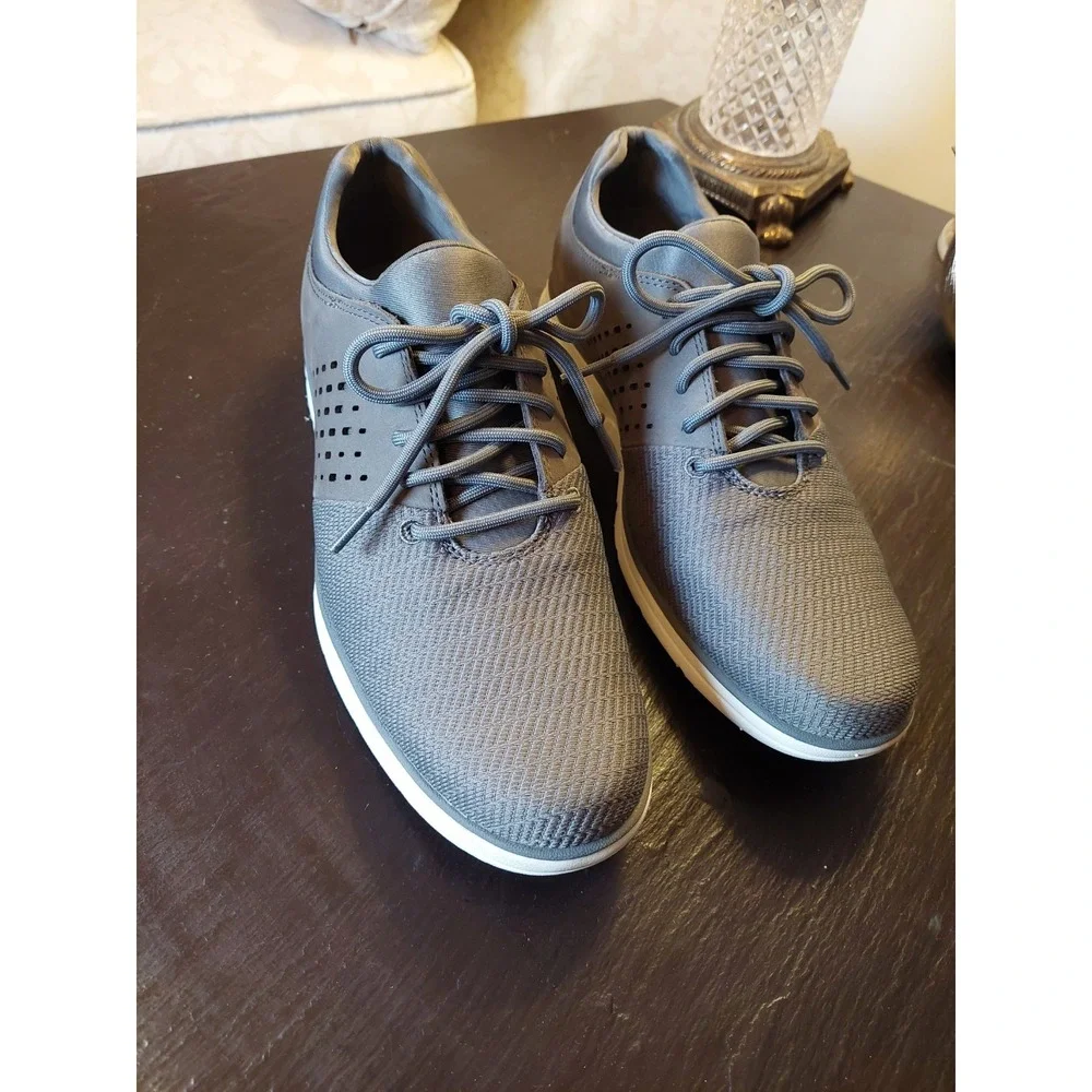 Timberland Men's Bradstreet Mixed Media Oxford Graphite Shoes US Sz 8 NEW! $168